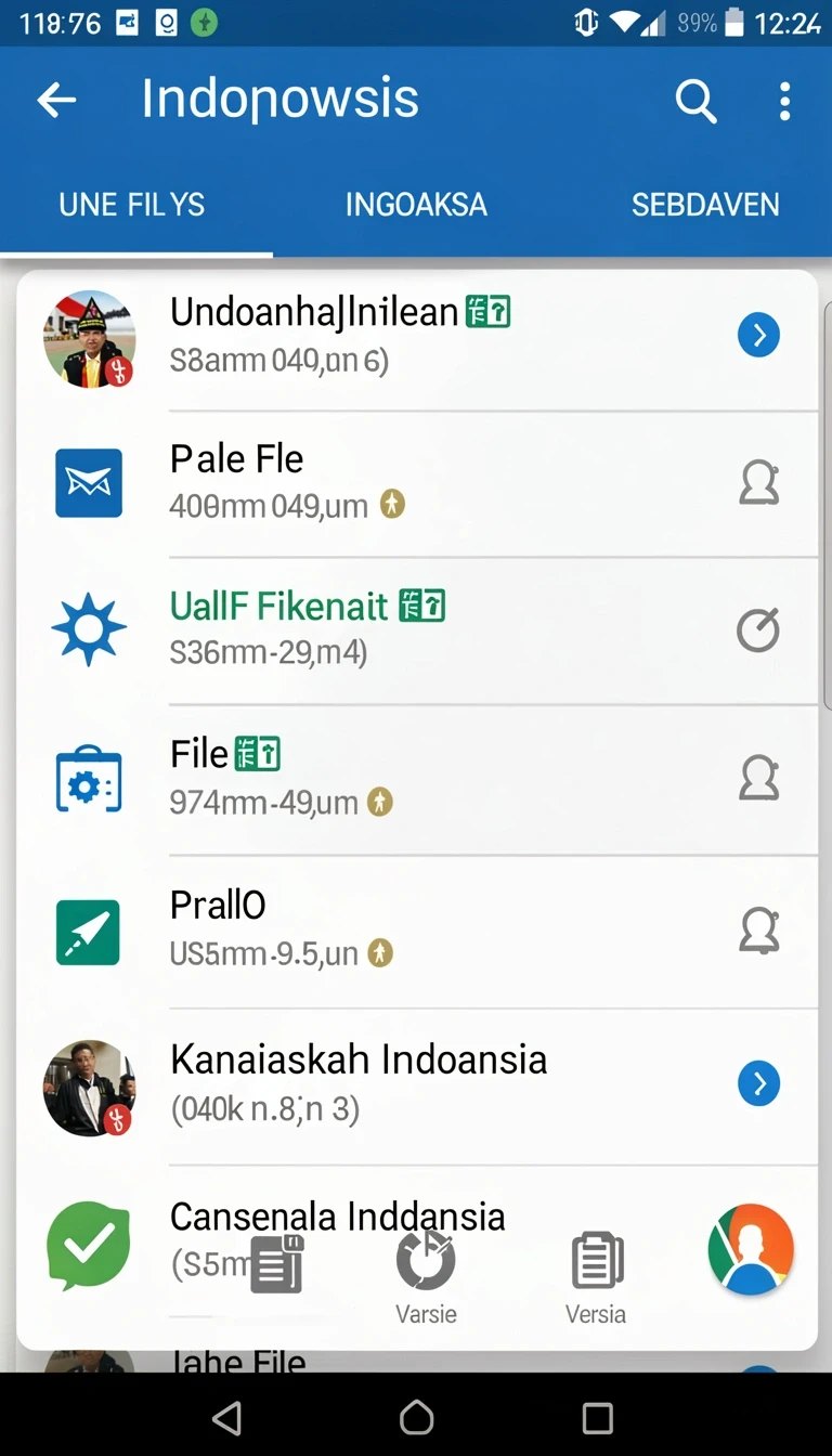 Review Aplikasi events